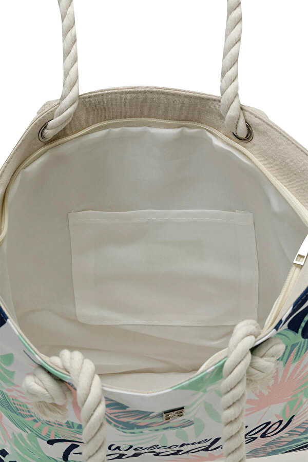 23CN BEACH BAG2 3FX Multicolor Woman 017