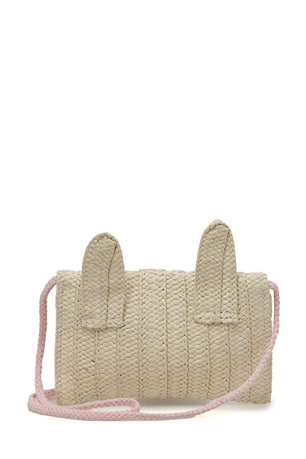 23CN MINI- STRAW BAG 3FX ECRU Girl 015