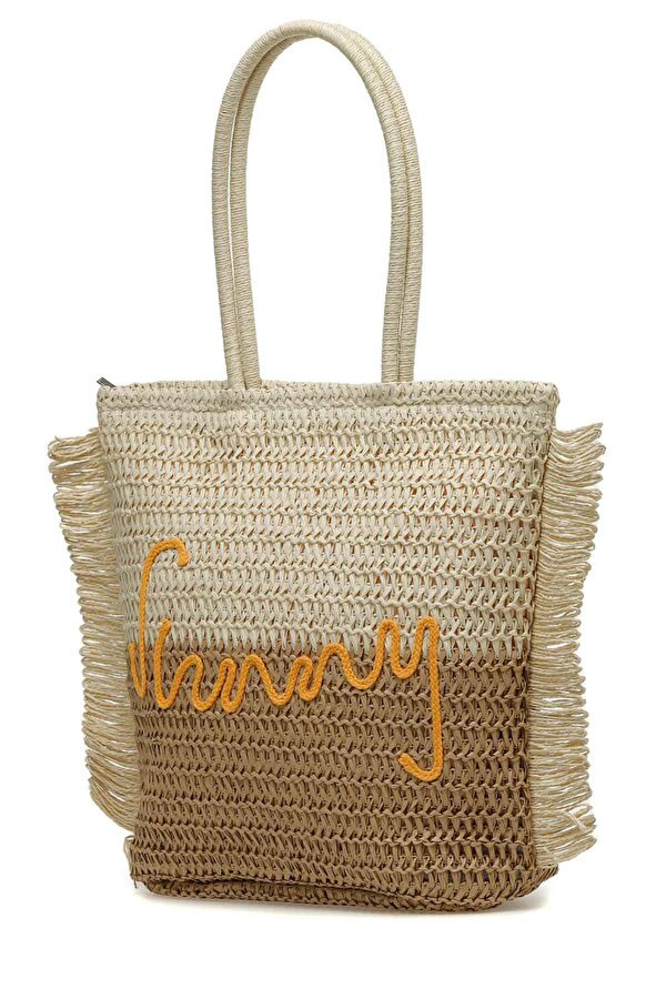 23CN 2COLORS BAG 3FX BEIGE Woman 042