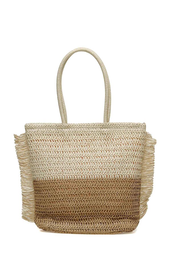 23CN 2COLORS BAG 3FX BEIGE Woman 042