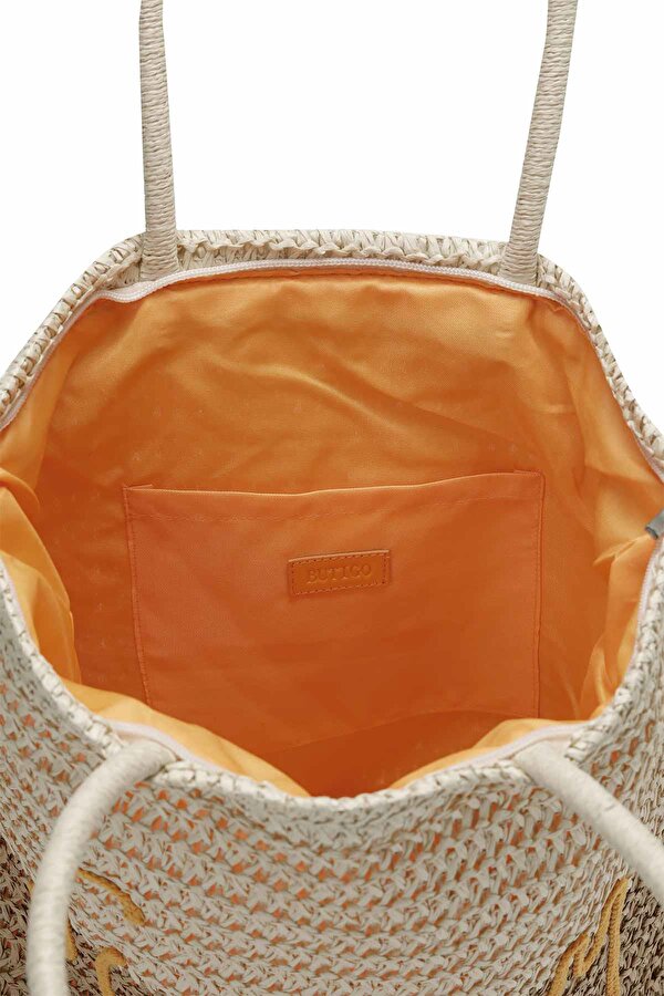 23CN 2COLORS BAG 3FX BEIGE Woman 042