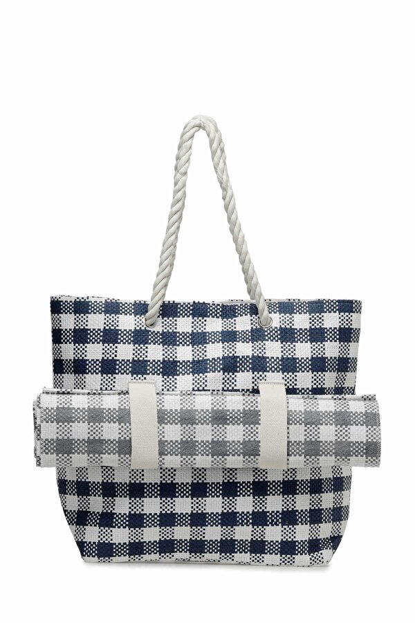 23CN PICNIC BAG2 3FX BLUE Woman 017