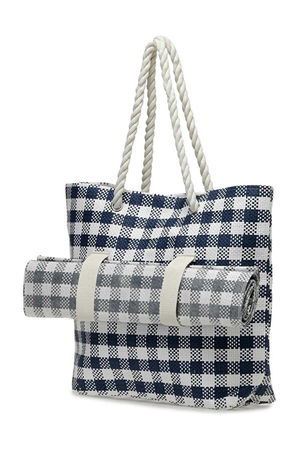 23CN PICNIC BAG2 3FX BLUE Woman 017