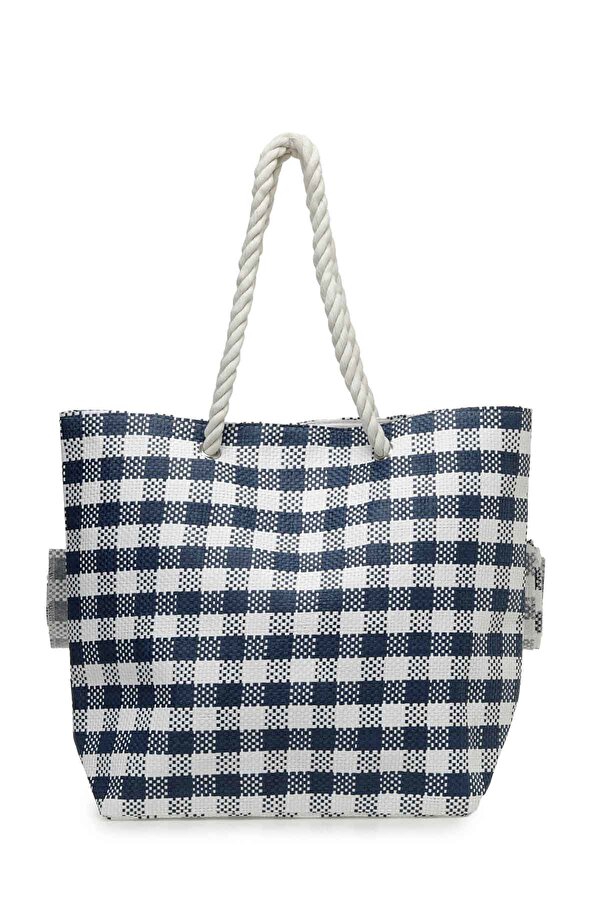 23CN PICNIC BAG2 3FX BLUE Woman 017