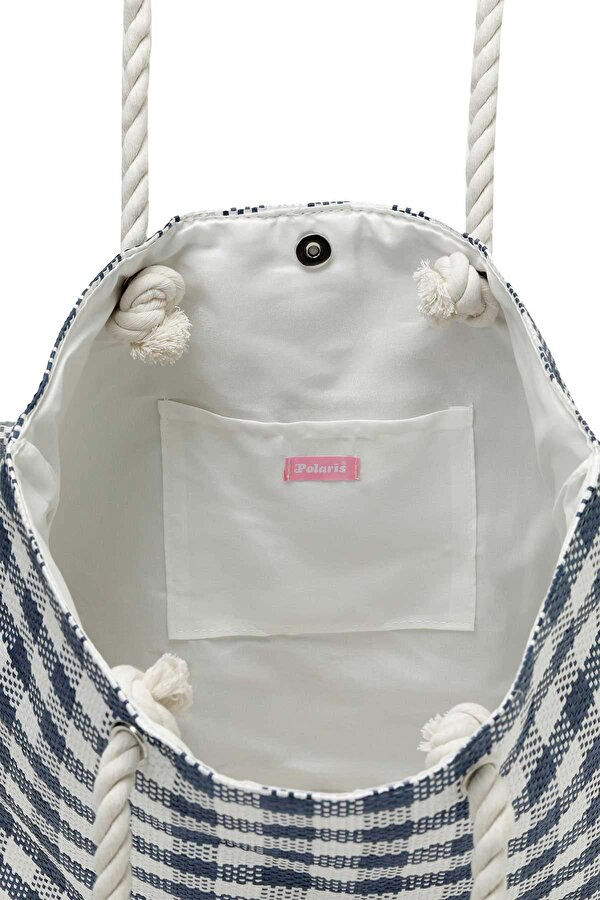 23CN PICNIC BAG2 3FX BLUE Woman 017