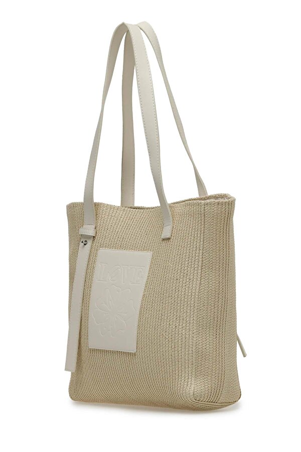 23CN YMR BAG 3FX ECRU Woman 042