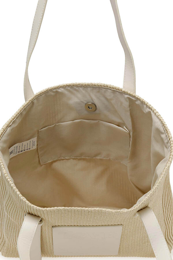 23CN YMR BAG 3FX ECRU Woman 042