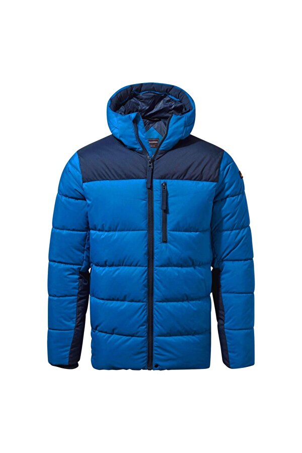 Findhorn Hood Erkek Ceket-MAVİ