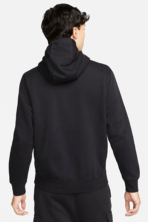 M NSW CLUB HOODIE PO BLACK Man 449