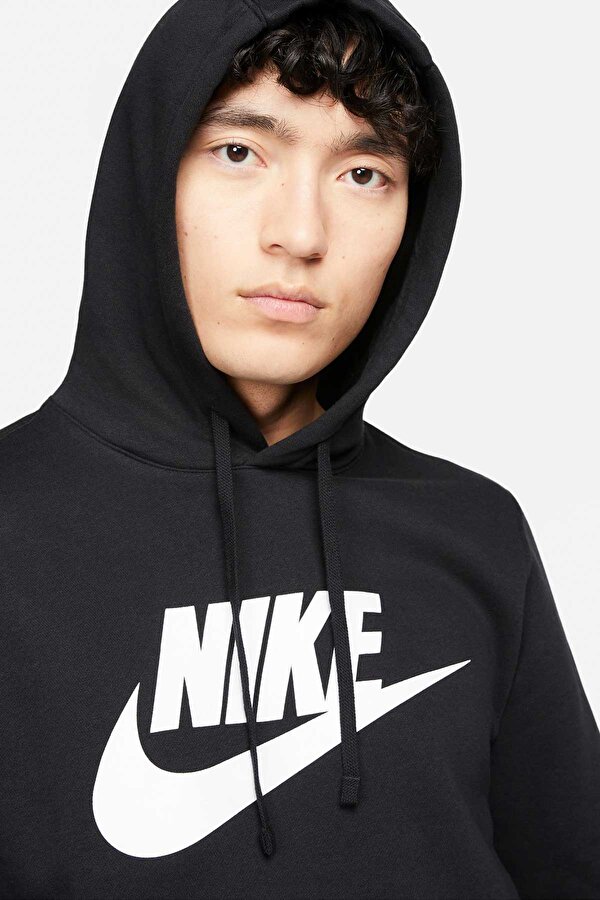 M NSW CLUB HOODIE PO BLACK Man 449
