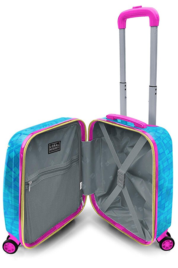 Kids Havuz Parti Desenli Çocuk Valizi 16780