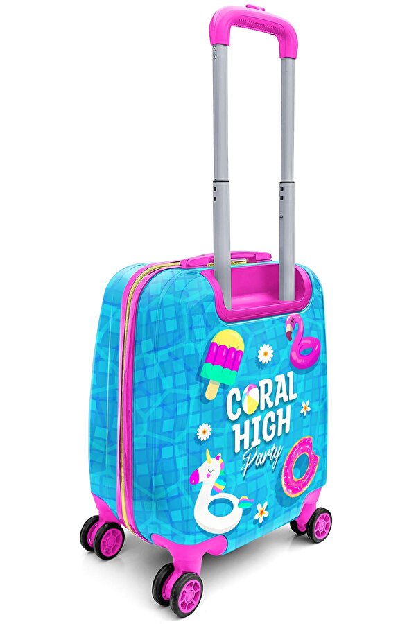 Kids Havuz Parti Desenli Çocuk Valizi 16780