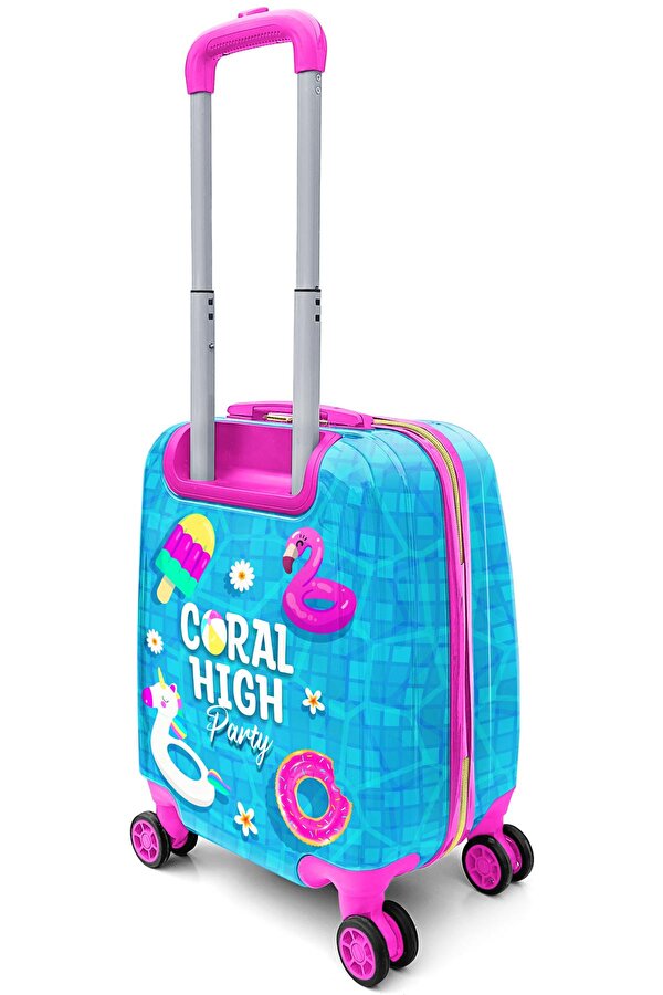 Kids Havuz Parti Desenli Çocuk Valizi 16780