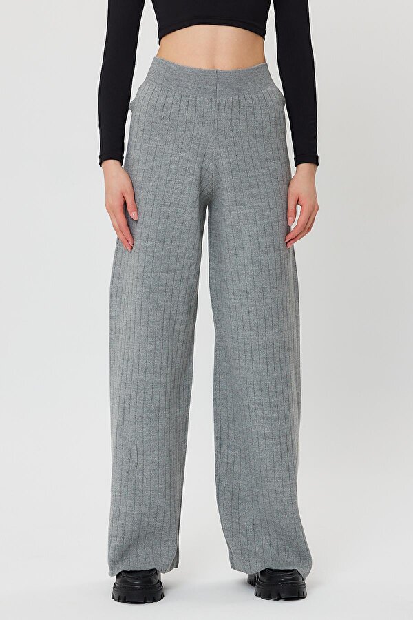 ALEXANDERGARDI BELİ LASTİKLİ FİTİLLİ TRİKO PANTOLON(S92398-ALT)