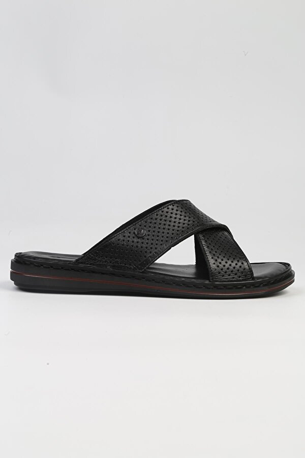 ® | PC-5107-3892 Siyah - Erkek Terlik