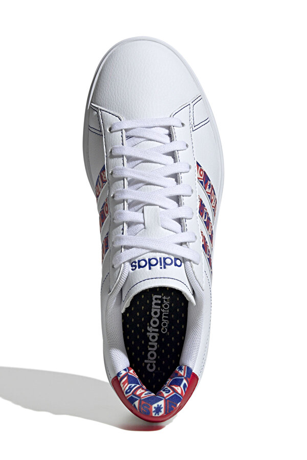 GRAND COURT 2.0 WHITE MULTI Woman Sneaker