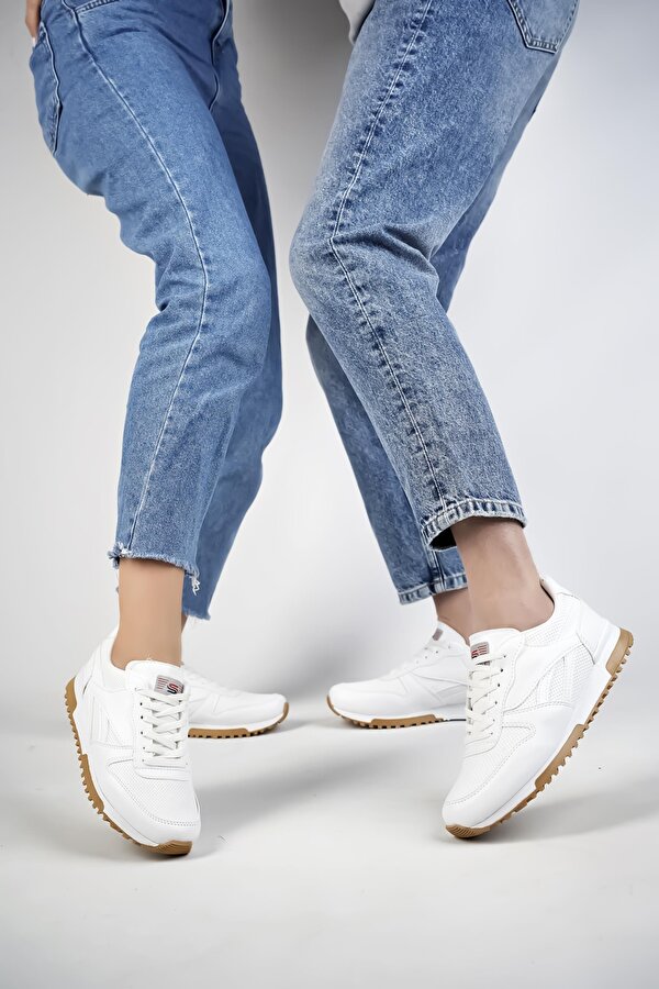 MGPARKER Unisex Günlük Garantili Yürüyüş Koşu Sneaker Spor Ayakkabı