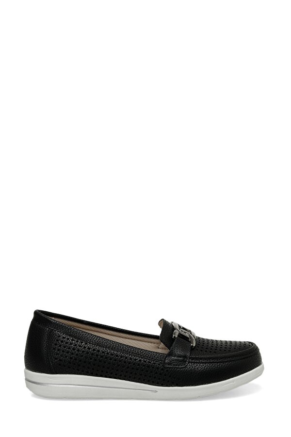166019.NZ4FX Siyah Kadın Loafer