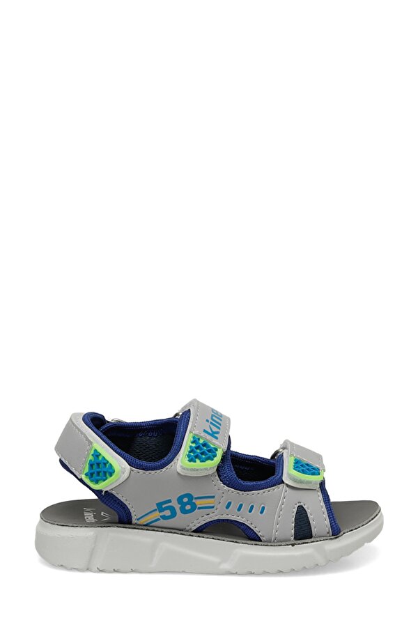 GEMERY 4FX GRI Erkek Çocuk Sandalet