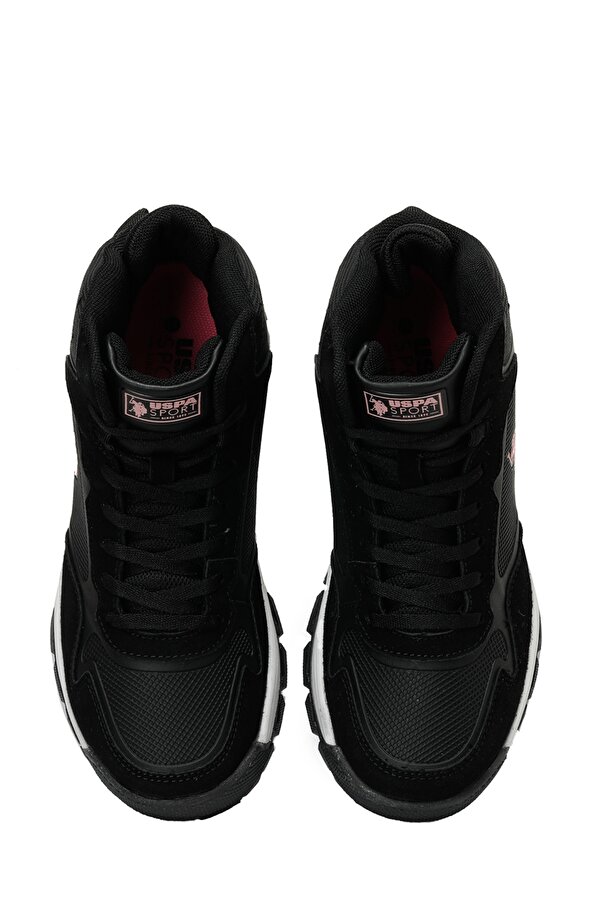 Shoes U.s. Polo Assn. Sagan Hi Wmn 3Pr Черный