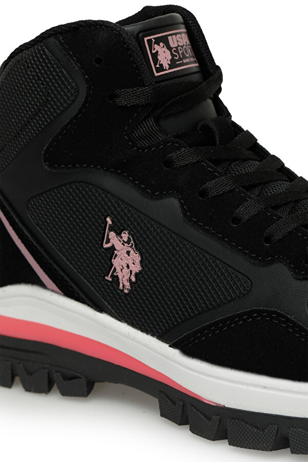 Shoes U.s. Polo Assn. Sagan Hi Wmn 3Pr Черный