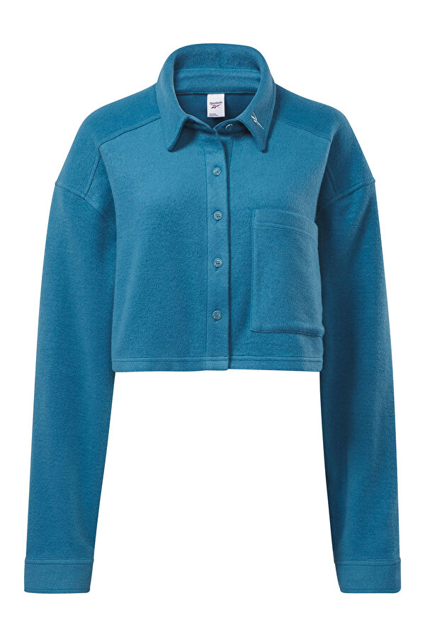 Clothing Reebok Cl Wde Fleece Layer Синий 008