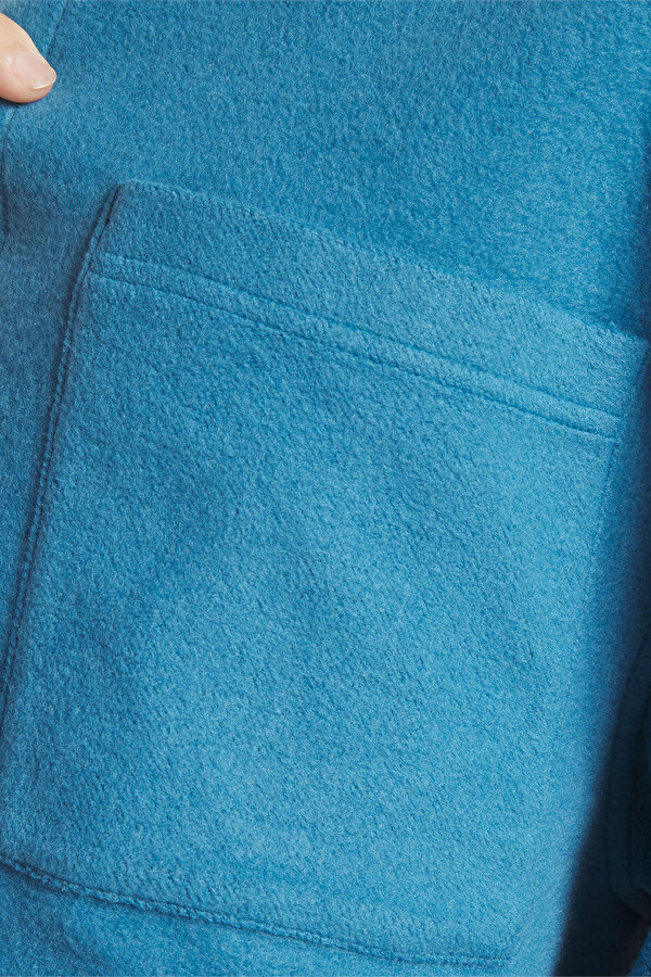 Clothing Reebok Cl Wde Fleece Layer Синий 008