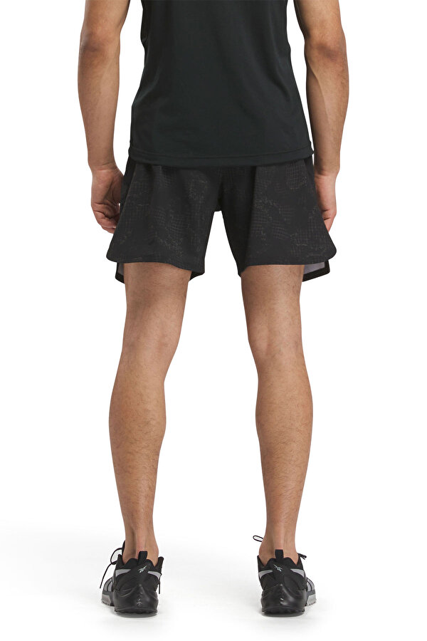 Clothing Reebok Strength 3.0 Aop Shorts Черный