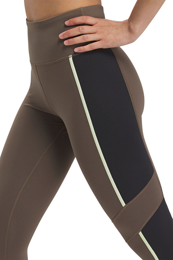 Clothing Reebok Lux High Waisted Colorblo Хаки 003