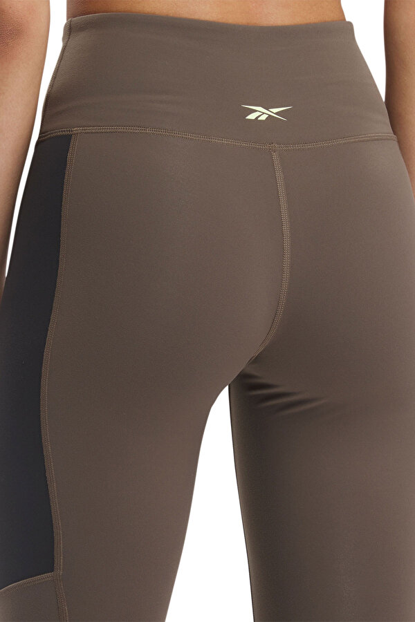 Clothing Reebok Lux High Waisted Colorblo Хаки 003