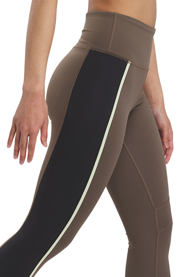 Clothing Reebok Lux High Waisted Colorblo Хаки 003