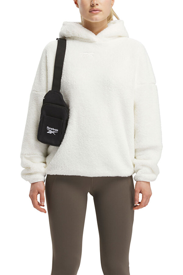 Clothing Reebok Lux Cozy Plush Hoodie Экрю