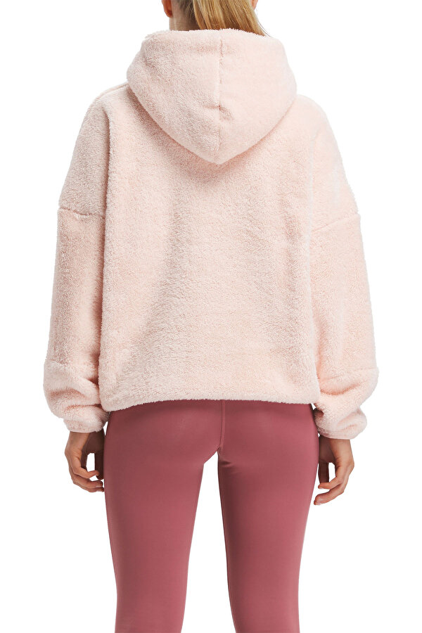 Clothing Reebok Lux Cozy Plush Hoodie Розовый 010