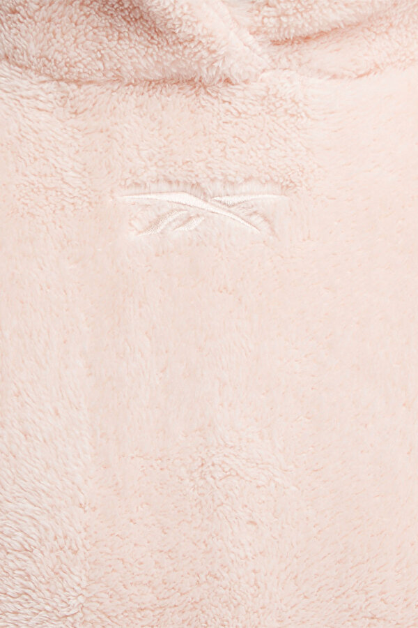 Clothing Reebok Lux Cozy Plush Hoodie Розовый 010