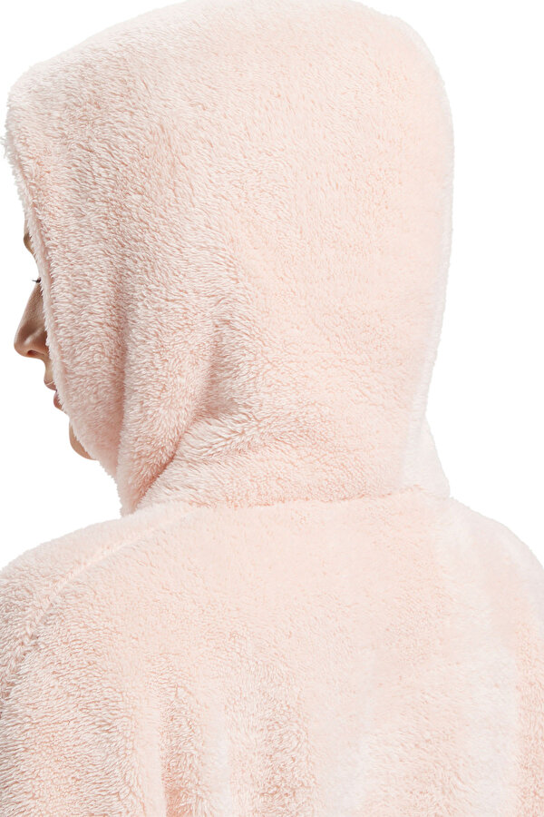 Clothing Reebok Lux Cozy Plush Hoodie Розовый 010