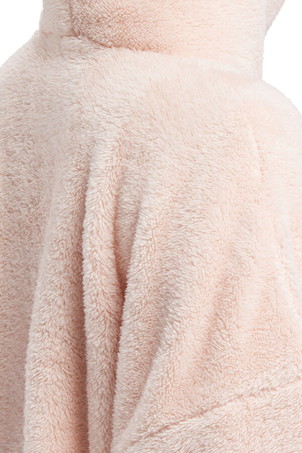 Clothing Reebok Lux Cozy Plush Hoodie Розовый 010