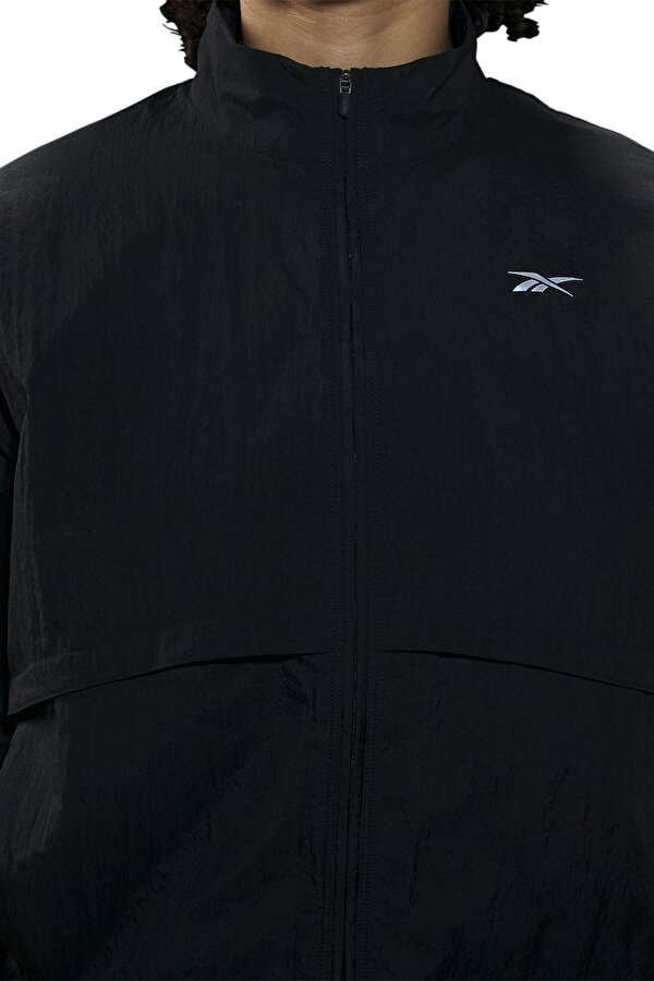 Clothing Reebok Running Woven Jacket Черный