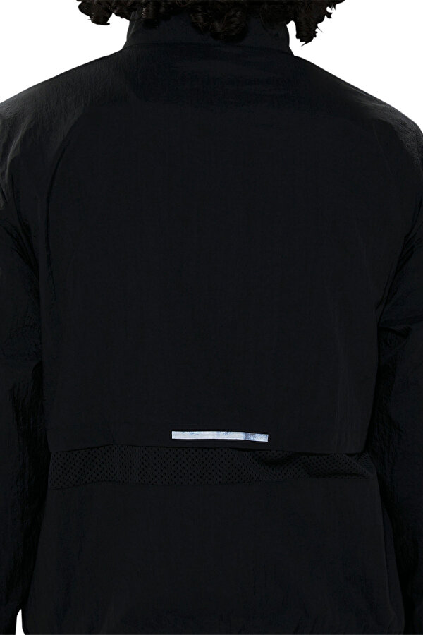 Clothing Reebok Running Woven Jacket Черный