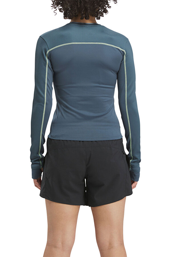 Clothing Reebok Running Rbk Fire 1/4 Zip Голубой 008