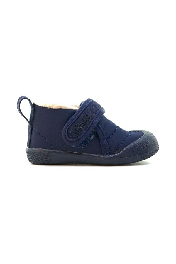VİCCO DOBİ UNISEX ÇOCUK KÜRKLÜ PANDUF (19-21)  23K 943.400 İA LACİVERT