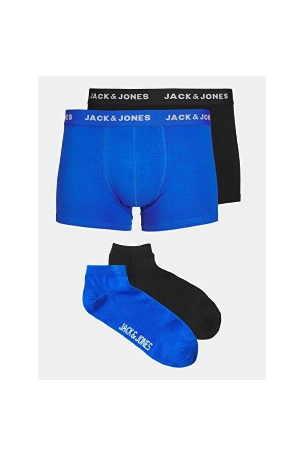 Jack&Jones David Solid Erkek Boxer