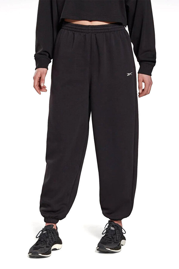 Reebok S Knit Pant Черный Женщина Спортивные Брюки