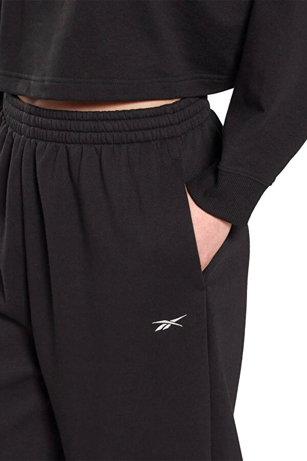 Reebok S Knit Pant Черный Женщина Спортивные Брюки