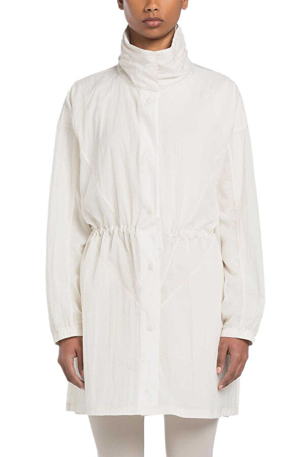 STUDIO EDITORIAL JACKET Ekru Kadın Ceket