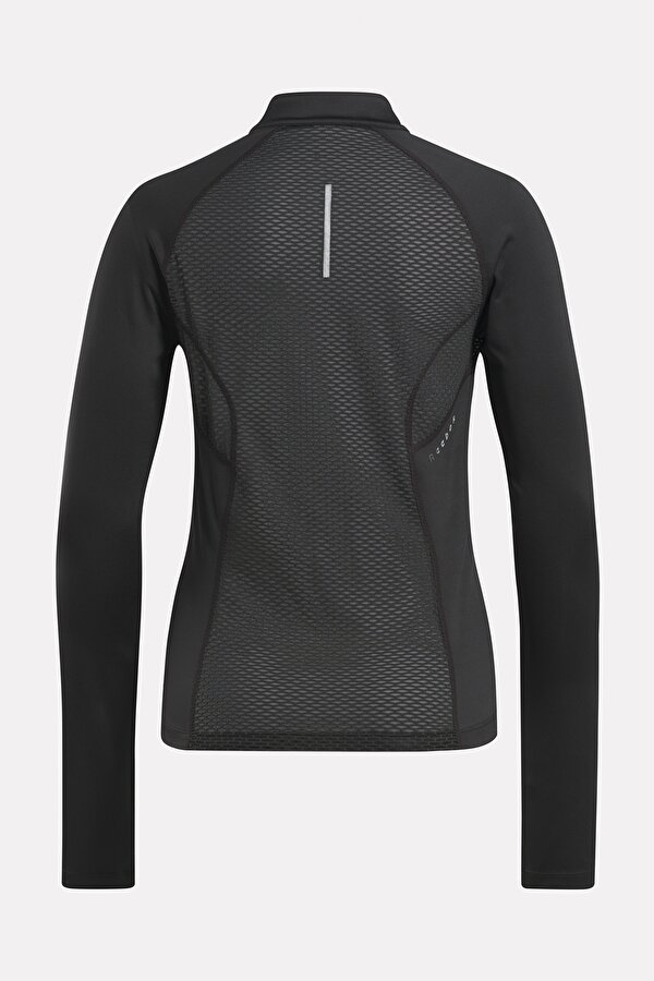 Clothing Reebok Running 1/4 Zip Черный