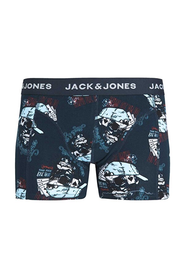 JACTRIP SKULLS TRUNK SN Lacivert Erkek Boxer