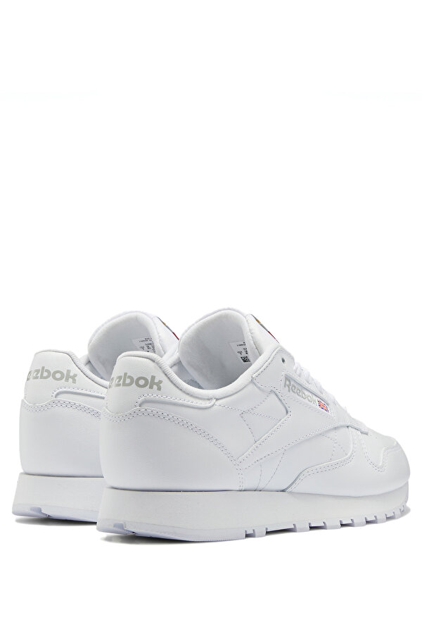 CLASSIC LEATHER WHITE Woman Sneaker