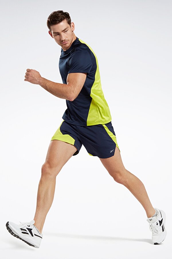 RUNNING SPEED SHORT NAVY BLUE Man 337