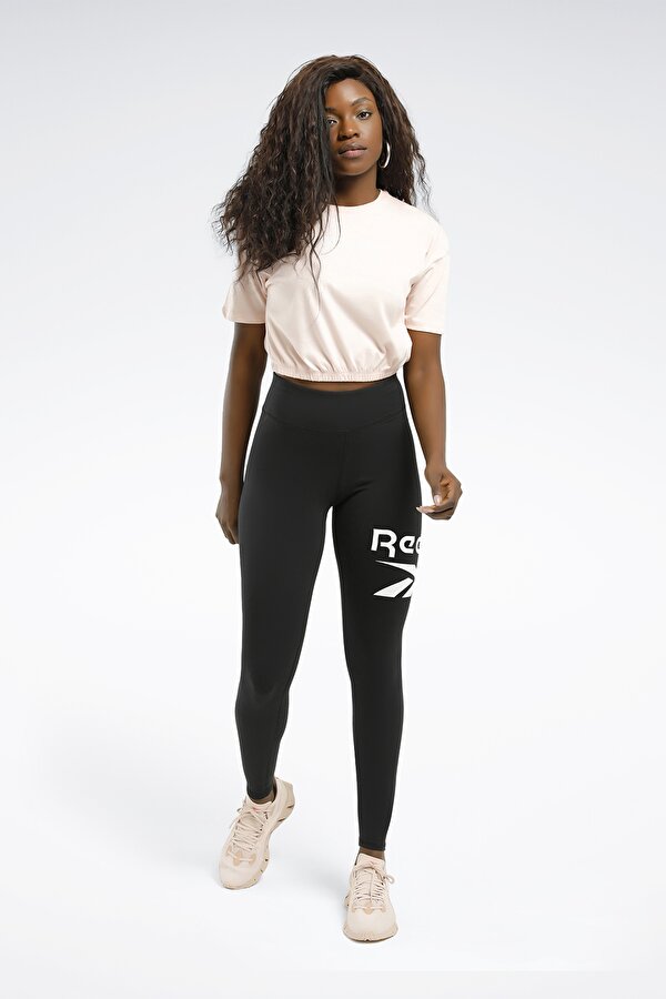 Reebok Rie Boxy Tee Розовый 010 Женщина Футболка