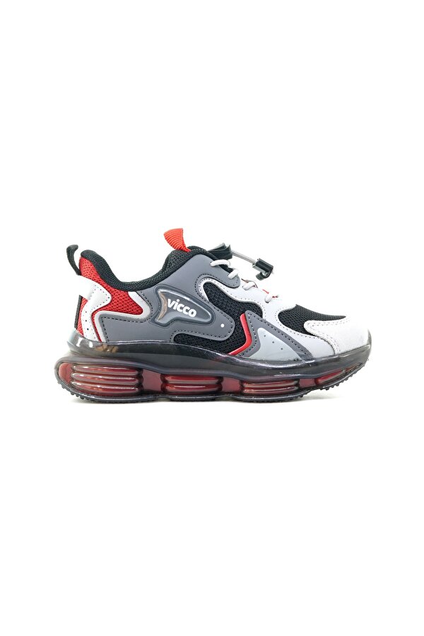 VİCCO MASK ERKEK ÇOCUK GÜNLÜK AIR TABAN SNEAKER SPOR AYAKKABI (26-37)  24Y 346.168 PE SİYAH